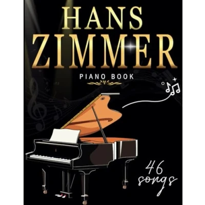 Abbildung von Hans Zimmer Piano Book: 46 Favorite Songs For Solo