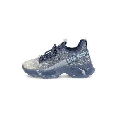 Abbildung von Steve Madden Mistica Sneaker low, Damen, Größe: 38, Blue denim Schuhe