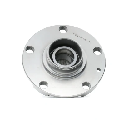 Abbildung von VAICO V10 3004 Radnabe 5 112 ohne Anbaumaterial Hinterachse beidseitig Original Qualität AUDI: A6 C6 Avant, Saloon, Allroad