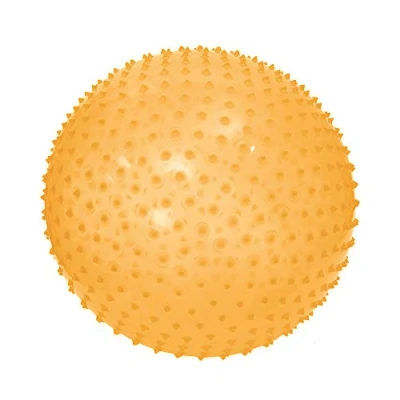 Abbildung von LUDI Motorik Ball Gymnastik und Yoga für Kinder Massage Struktur mit weichen Nieten Innen Außen Babygym Ab 2 Jahren