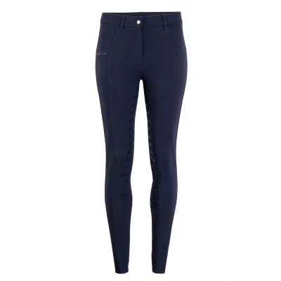 Abbildung von Montar Reithose Crystal Full Grip Navy 158