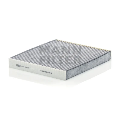 Abbildung von MANN FILTER CUK 2362 Innenraumfilter Aktivkohlefilter 251 221 30 HYUNDAI: Santa Fe 2, I, SONATA 6, KIA: Magentis II