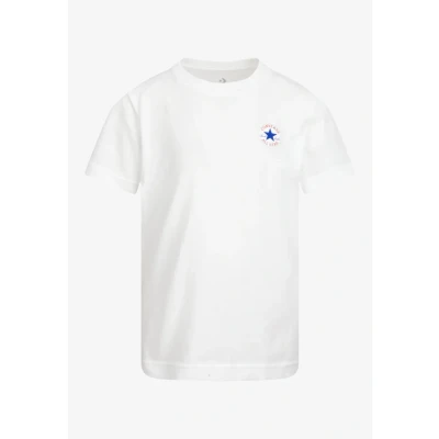 Abbildung von Converse Printed TEE Tshirt basic für Kinder, Größe: 132/147, White