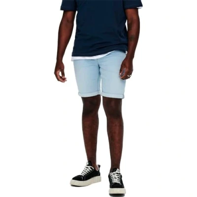 Abbildung von Only &amp; Sons Onsply LIFE Jeans Shorts, Herren, Größe: Medium, Blue denim