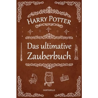 Abbildung von Das ultimative Harry Potter Zauberbuch: der inoffizielle Leitfaden zu jedem Zauber im Reich Zauberer und Hexen (einschließlich Handbewegungen)