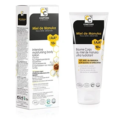 Abbildung von Comptoirs et Compagnies Bio Manuka Honigbalsam mit 10% Honig IAA10+ MGO 263 200ml