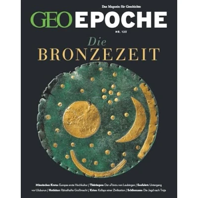 Abbildung von GEO Epoche / 123/2023 Die Bronzezeit: Das Magazin für Geschichte