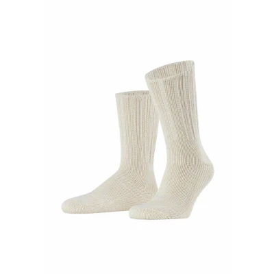 Abbildung von FALKE Herren Brooklyn M SO Baumwolle einfarbig 1 Paar Socken, Beige (Sand Stone 4024), 43 46