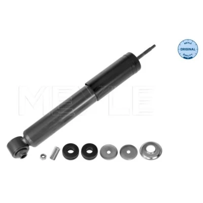 Abbildung von MEYLE 026 625 0015 Stoßdämpfer Vorderachse Gasdruck Zweirohr Teleskop oben Stift, unten Auge ORIGINAL Quality MERCEDES BENZ: ML Class
