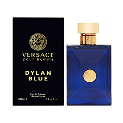 Abbildung von Versace Dylan Blue Pour Homme Eau de Toilette 100 ml