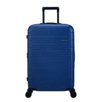 Abbildung von American Tourister Novastream Spinner TSA EXP Trolley, Größe: Medium, Navy blue