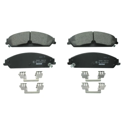 Abbildung von TEXTAR 2560501 Bremsbelagsatz mit akustischer Verschleißwarnung Zubehör CHRYSLER: 300C Saloon, Touring, DODGE: Challenger Coupe, Charger VI