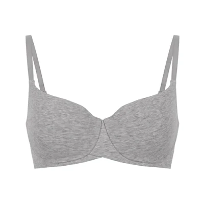 Abbildung von Hunkemöller Bügel BH, Damen, Größe: 70B, Grey