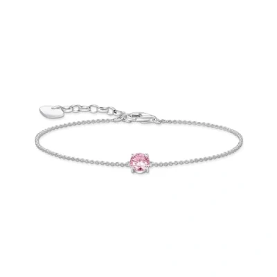 Abbildung von THOMAS SABO Armband »mit großem Zirkonia, A2156 051 14 L19V, 9 414 L19V«, mit Zirkonia (synth.)