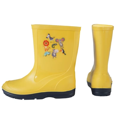 Abbildung von Horka Regenstiefel PVC Kids Gelb 21