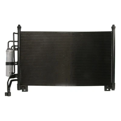Abbildung von THERMOTEC KTT110243 Klimakondensator mit Trockner 615 330 16 MAZDA: 2 Hatchback