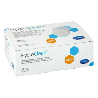 Abbildung von Hydroclean Kompressen 5,5 cm rund steril