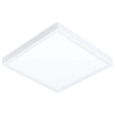 Abbildung von Eglo 99248 Aufbauleuchte FUEVA 5 weiß L:28,5 B:28,5 H:2,8cm 4000K