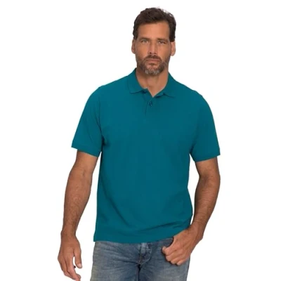 Abbildung von JP1880 Poloshirt, Herren, Größe: Large, Petrol