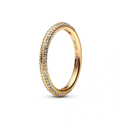 Abbildung von Pandora ME Damen Ring Gold 169679C01 52
