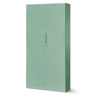 Abbildung von Jan Nowak Aktenschrank C001 Büroschrank Metallschrank Stahlschrank Aufbewahrungsschrank Pulverbeschichtet 4 Verstellbare Fachböden Abschließbar 185 cm x 90 40 (Pastellgrün)