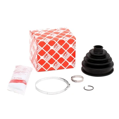 Abbildung von FEBI BILSTEIN 24137 Achsmanschette Vorderachse, radseitig Gummi BMW: X5, 3 Touring, Saloon