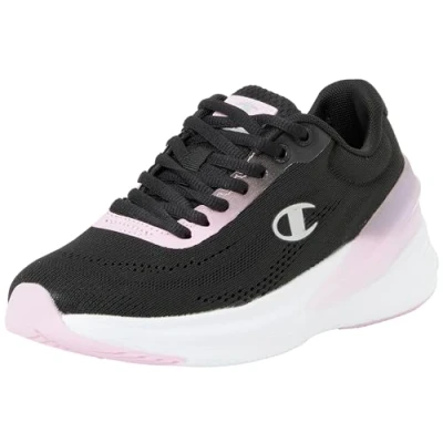 Abbildung von Champion Damen Athletic Hydra W Sneakers, Schwarz Rosa Kk003, 39 EU