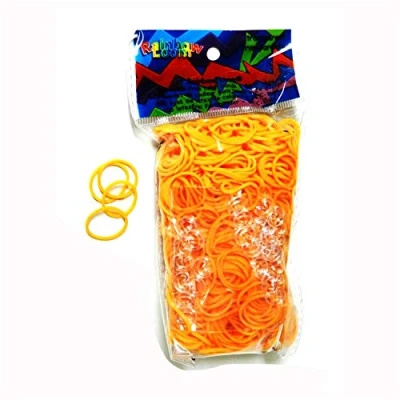 Abbildung von Rainbow Loom Nachfüllpack Gummibänder, Neonorange