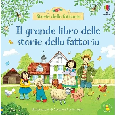 Abbildung von Il grande libro delle storie della fattoria. Ediz. a colori