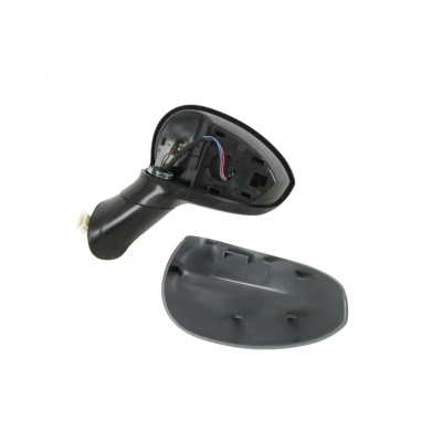 Abbildung von Außenspiegel Alkar 6131547 links grundiert elektrisch beheizbar, konvex für Linkslenker FIAT: Punto Evo Hatchback, Grande Hatchback