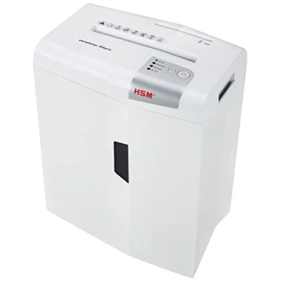 Abbildung von HSM 1046111 shredstar X6pro Aktenvernichter, Sicherheitsstufe P 5, 6 Blatt (Partikelschnitt) mit CD Schredder, 2x15 mm