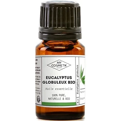 Abbildung von Ätherisches Öl von globulären Eukalyptus organisch MY COSMETIK 10 ml