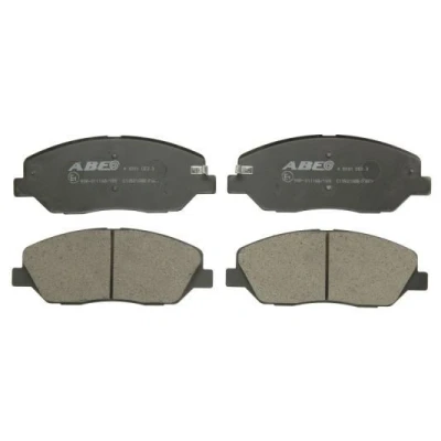 Abbildung von ABE C10521ABE Bremsbelagsatz mit akustischer Verschleißwarnung HYUNDAI: SANTA FE 2, Grand Fé, 3, HONDA: CR V 4, KIA: SORENTO 2