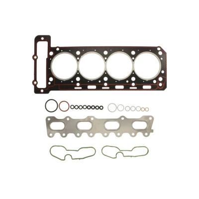 Abbildung von ELRING 124.910 Dichtungssatz, Zylinderkopf ohne Ventildeckeldichtung, Ventilschaftabdichtung MERCEDES BENZ: E Class Saloon