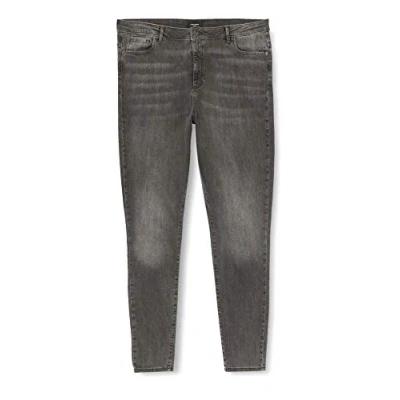 Abbildung von VERO MODA Damen VMSOPHIA HR Skinny JEANS AM203 NOOS Jeans,, per pack Grau (Dark Grey Denim Dark Denim), W22/L32 (Herstellergröße: S)