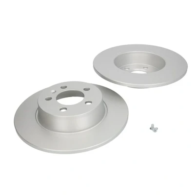 Abbildung von DELPHI BG4975C Bremsscheibe 272 10 5 voll beschichtet unbehandelt ohne Radlager, ABS Sensorring AUDI: A1 Sportback, Hatchback