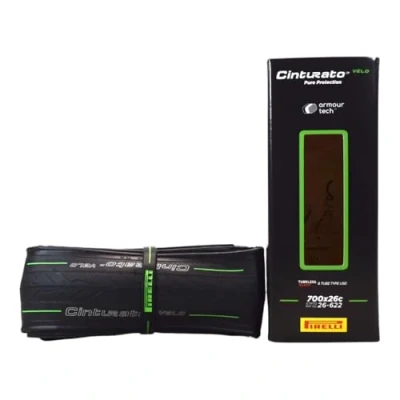 Abbildung von Pirelli Unisex Erwachsene Reife, Black, 26 622