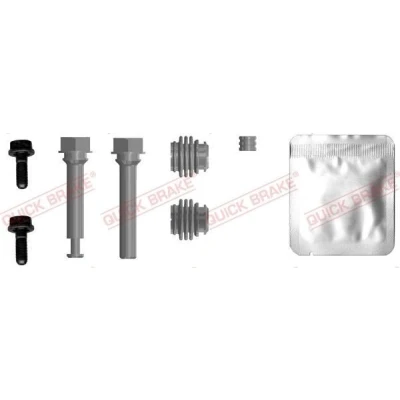 Abbildung von QUICK BRAKE 113 0035X Führungshülsensatz, Bremssattel