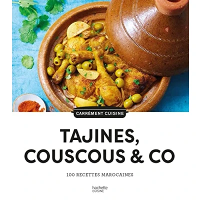 Abbildung von 100 recettes Tajines, Couscous &amp; Co: marocaines
