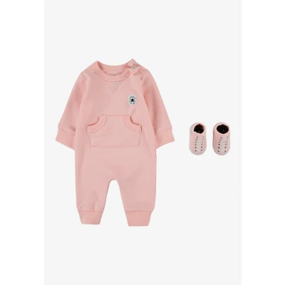 Abbildung von Converse LIL Chuck Coverall Jumpsuit für Kinder, Größe: 50 56, Storm pink