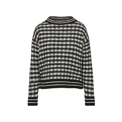 Abbildung von s.Oliver Black Label Strickpullover, Damen, Größe: 42, Schwarz