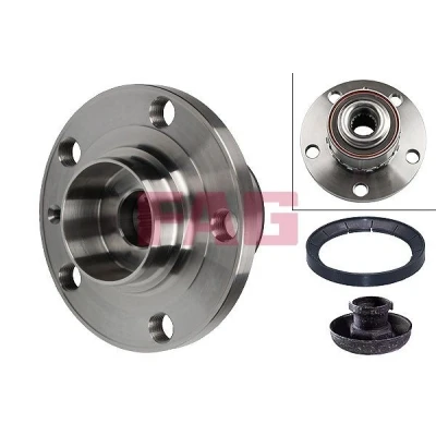 Abbildung von FAG 713 6105 70 Radlagersatz Foto entspricht Lieferumfang 120,80, 66,00 SKODA: Fabia 1 Combi, 2, I Hatchback