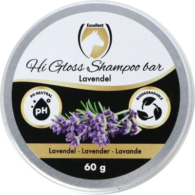 Abbildung von Excellent Shampoo Block Hi Gloss Lavendel 60g