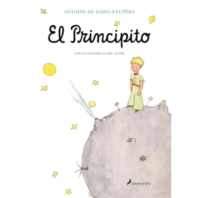 Abbildung von El Principito (edición oficial en tapa dura) (Biblioteca Saint Exupéry)