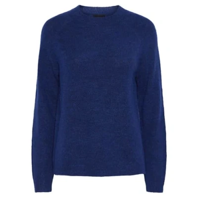Abbildung von pieces Strickpullover »PCJULIANA LS O NECK KNIT NOOS BC«