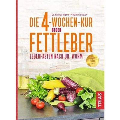 Abbildung von Die 4 Wochen Kur gegen Fettleber: Leberfasten nach Dr. Worm