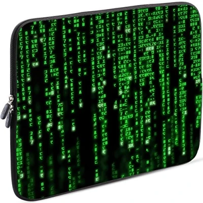 Abbildung von Sidorenko Laptop Tasche für 15 15,6 Zoll Universal Notebooktasche Schutzhülle Laptoptasche aus Neopren, PC Computer Hülle Sleeve Case Etui, Grün