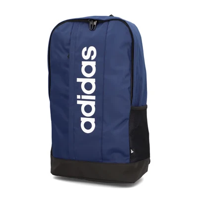 Abbildung von adidas Unisex LINEAR BACKPACK, dark blue/white, One Size