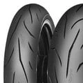 Abbildung von MITAS SPORT FORCE+RS 140/70ZR17 W66 TL, Motorradreifen Hinten