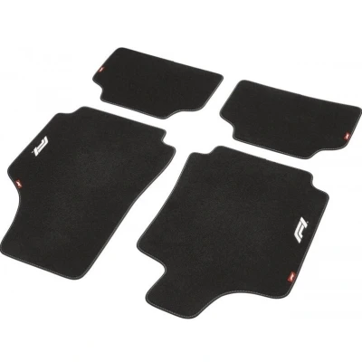 Abbildung von Formula 1 10859 Fußmattensatz Textil vorne und hinten 4 schwarz Universelle passform